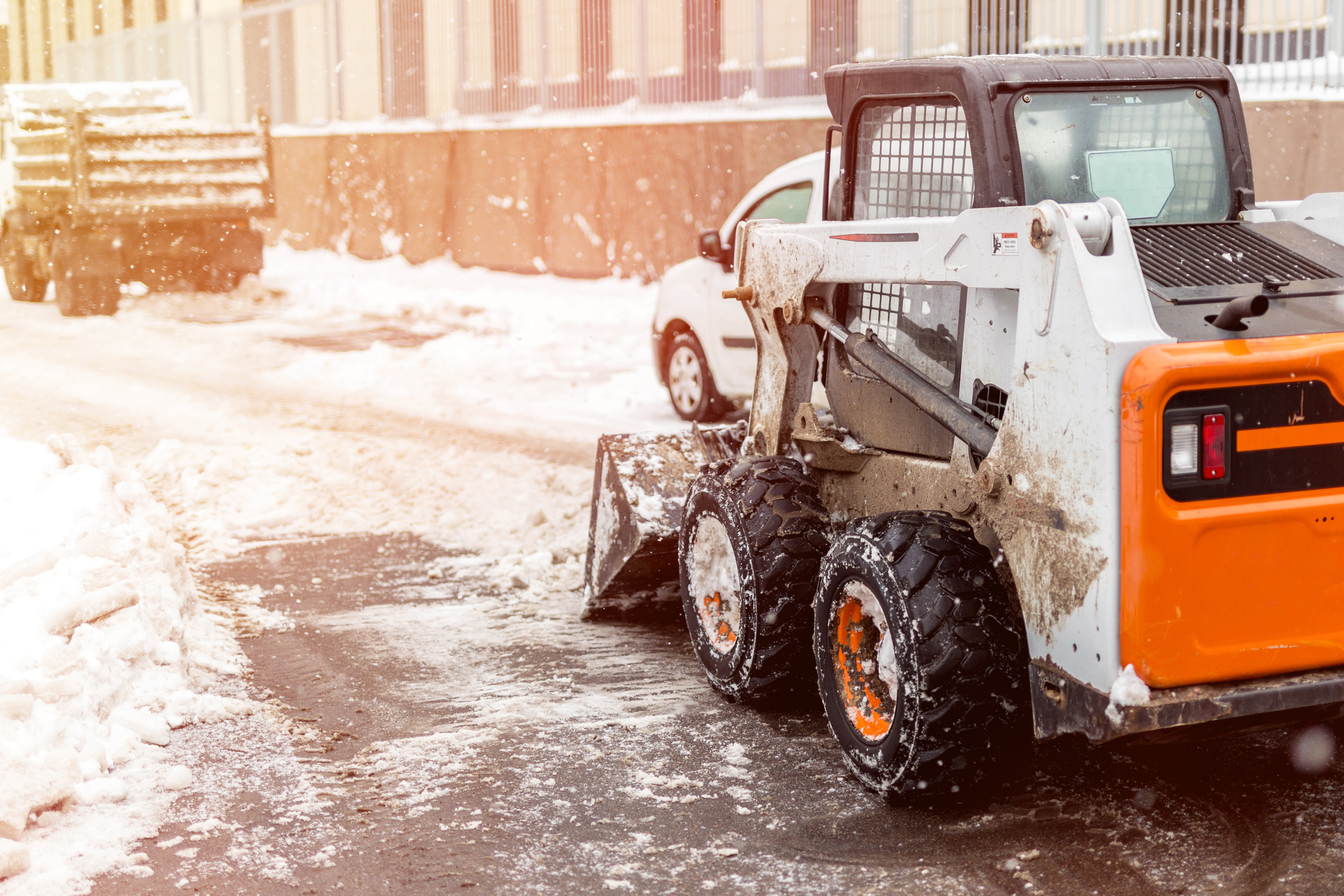 residential snow removal service, commercial snow plow removal services, snow plow services