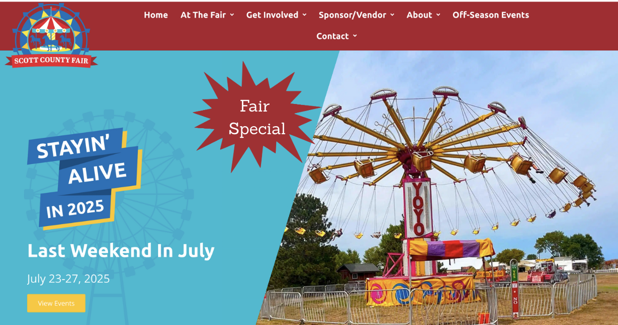 Scott County Fair 2025