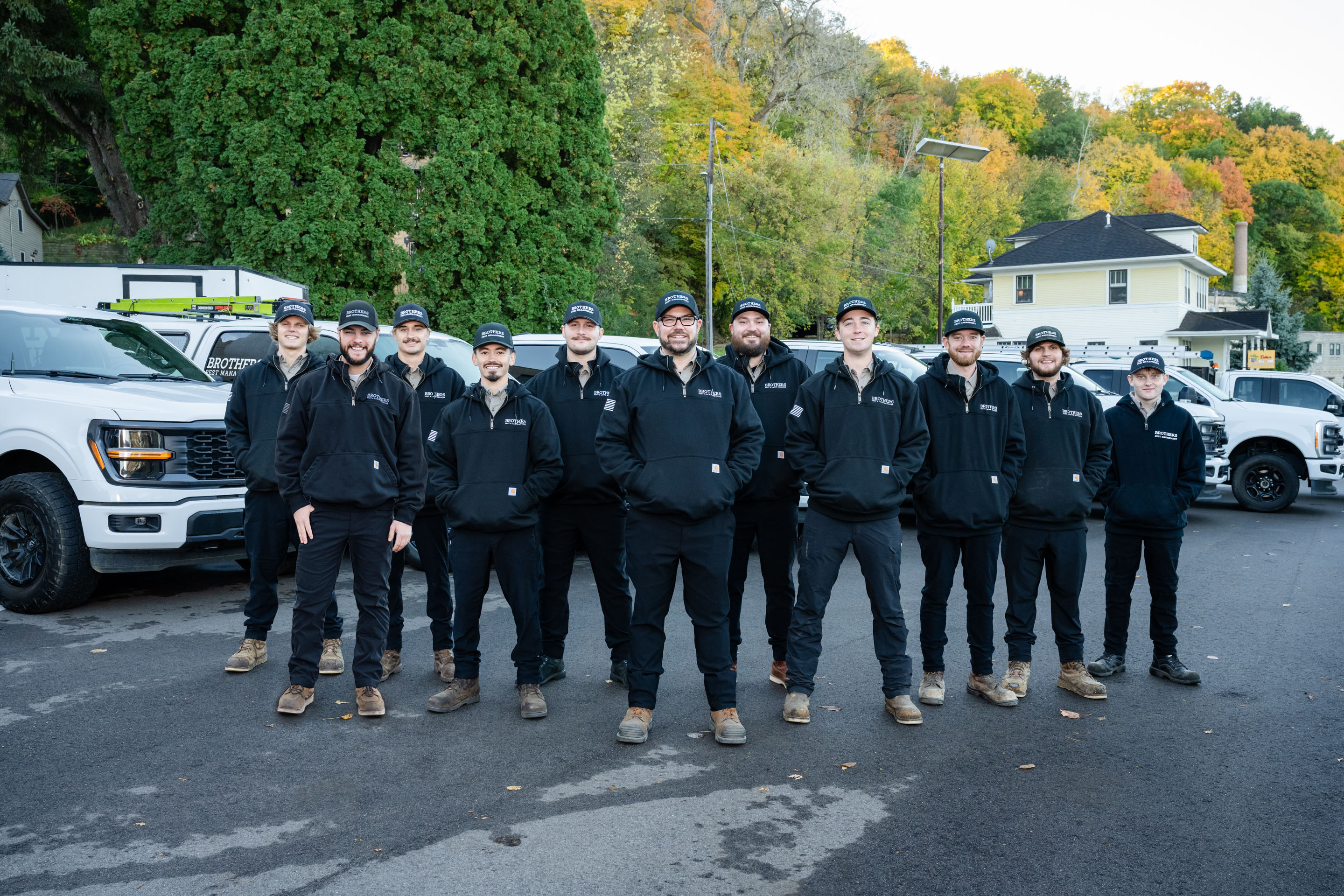 Pest control, lawn services, snow plow services, tree trimming, tree removal, junk removal, christmas lights