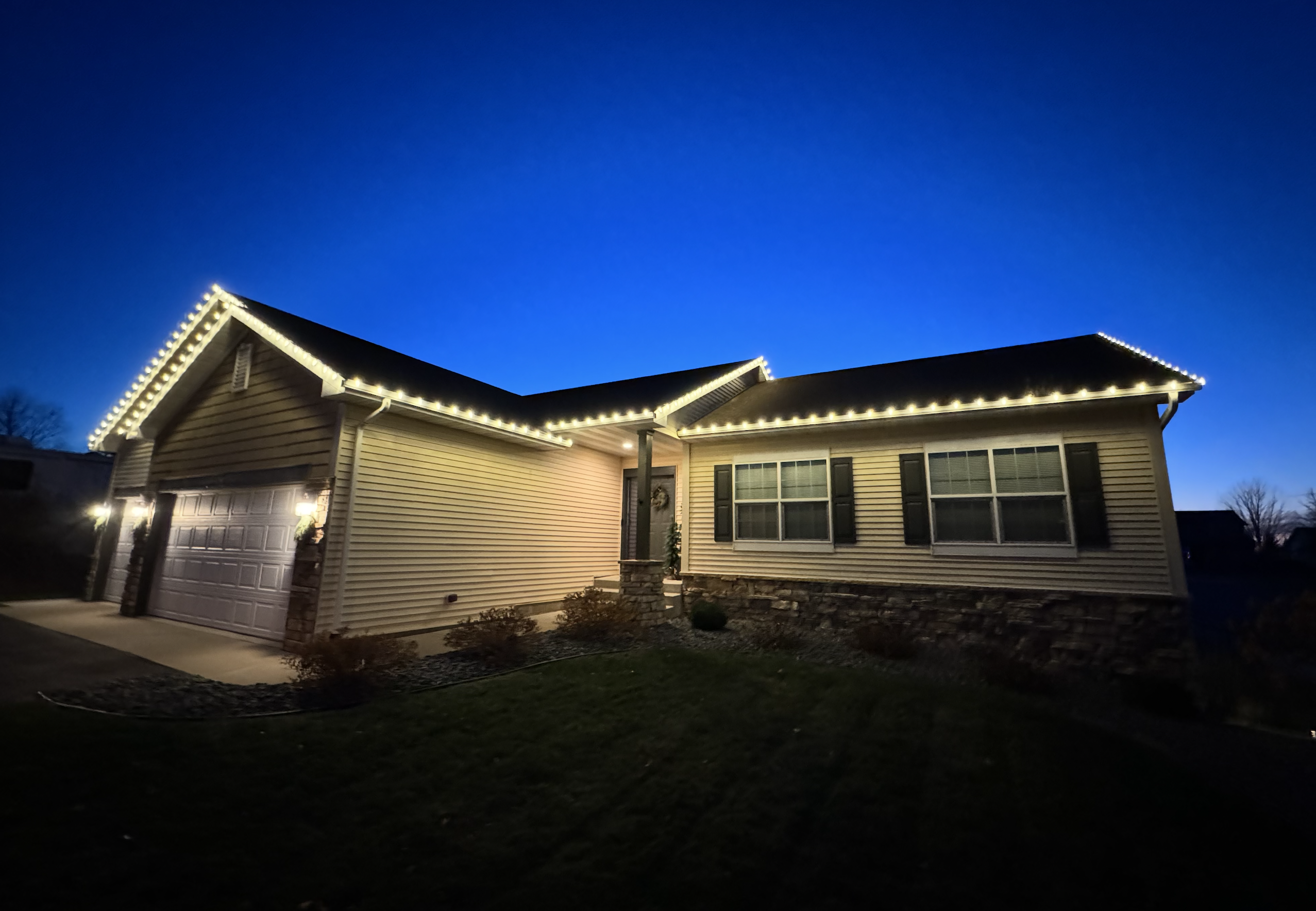 christmas lights Jordan MN