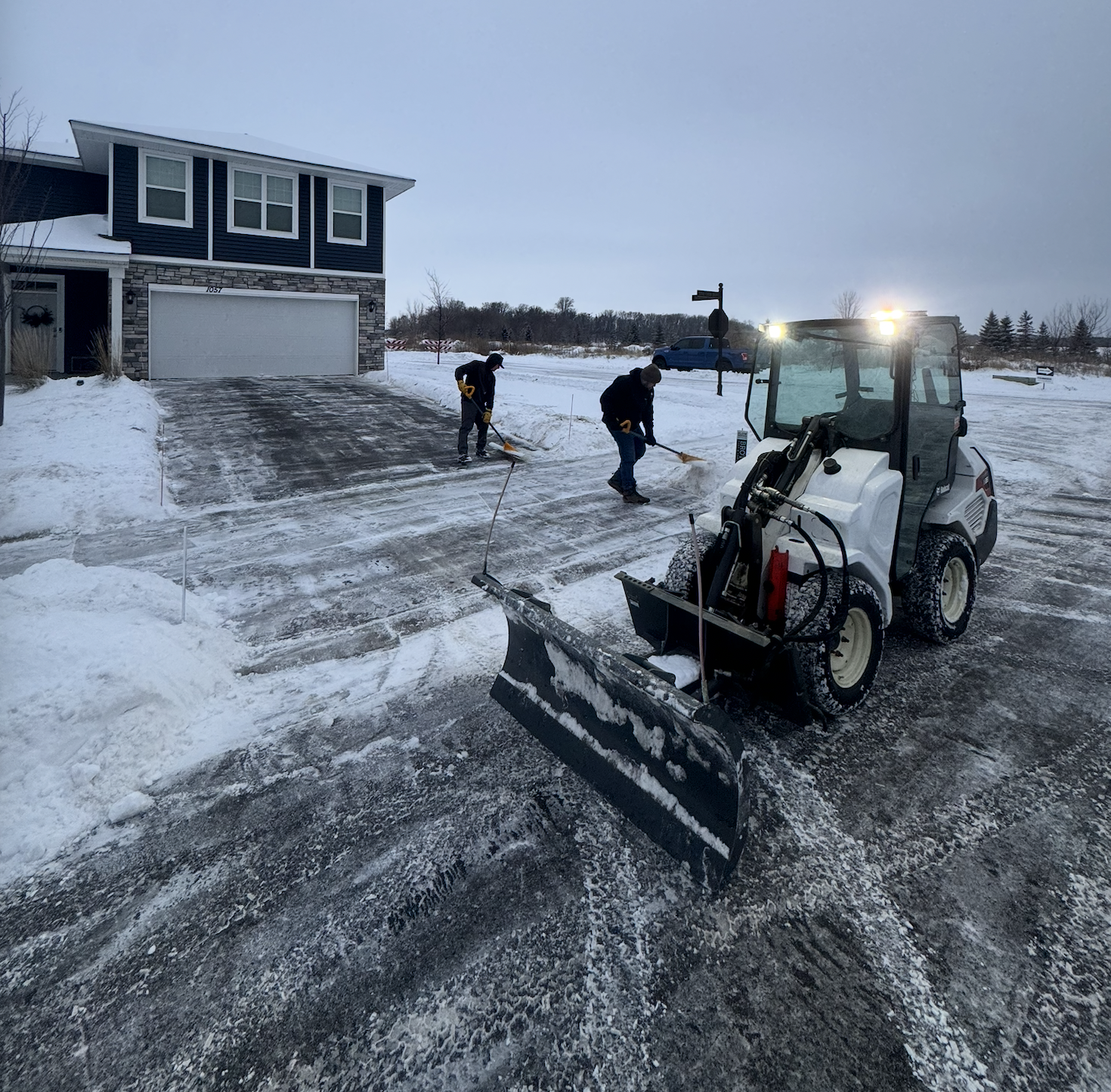 snow removal service in Jordan Minnesota