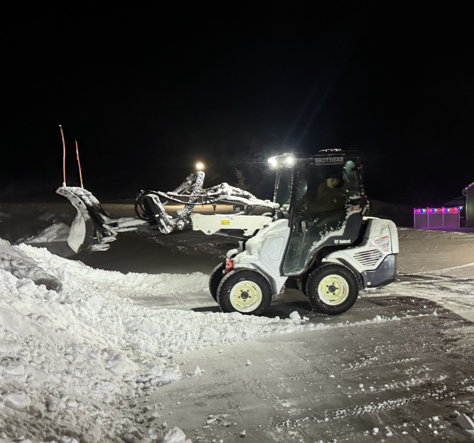PArking lot and commercial snow removal services
