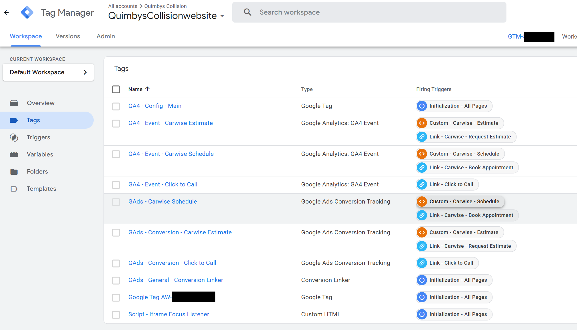 screenshot of analytics tracking and marketing ROI measurement screenshot of analytics tracking and marketing ROI measurement
