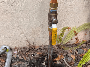 Water heater install in New Symrna beach