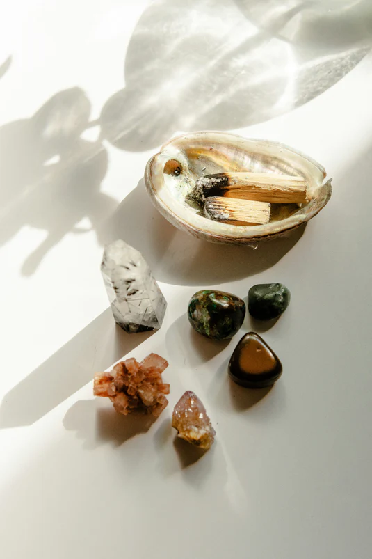 Energy healing crystals and sacred tools — Liss Hass