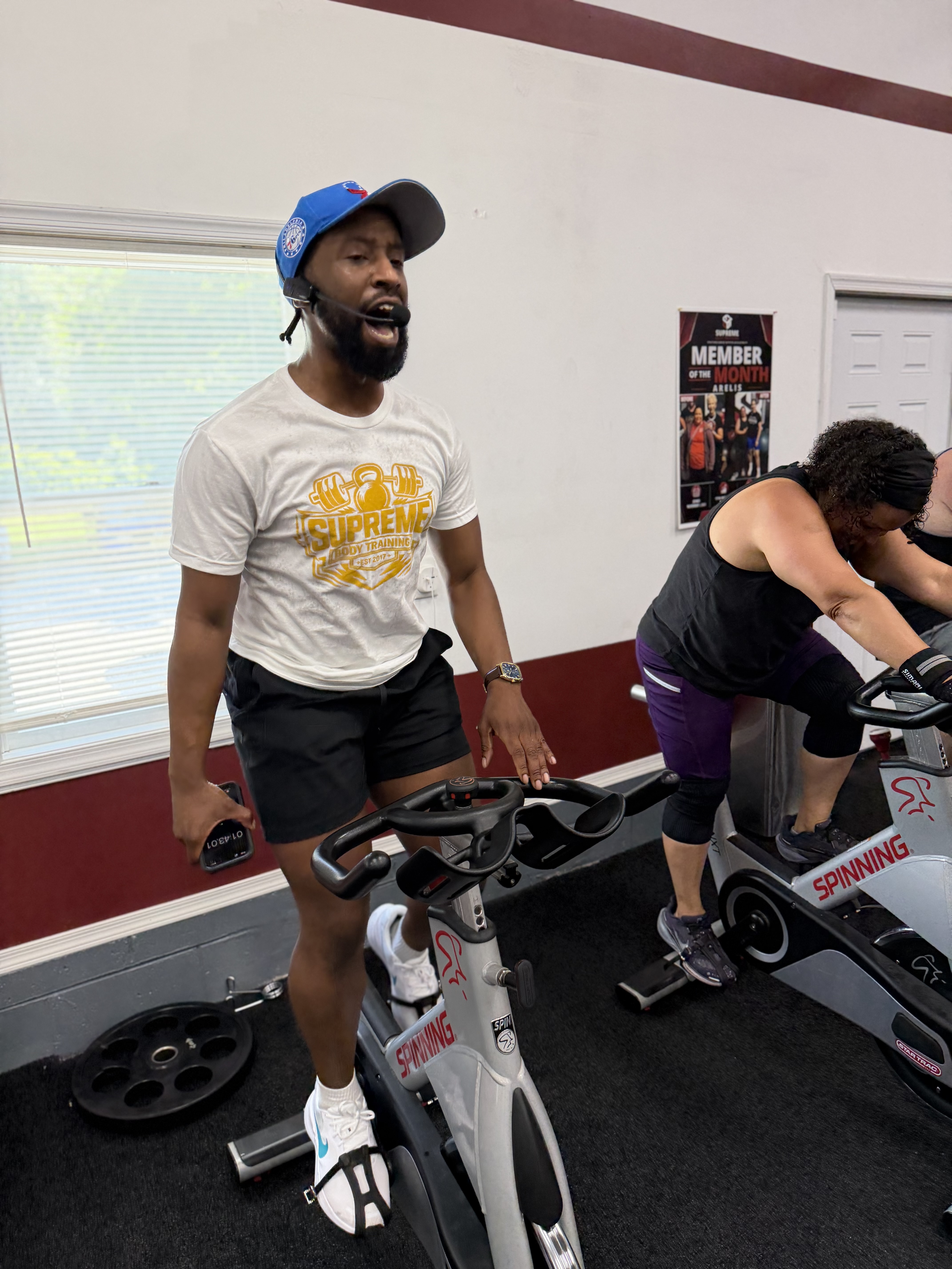Supreme Body Training hands-on fitness apprenticeship training