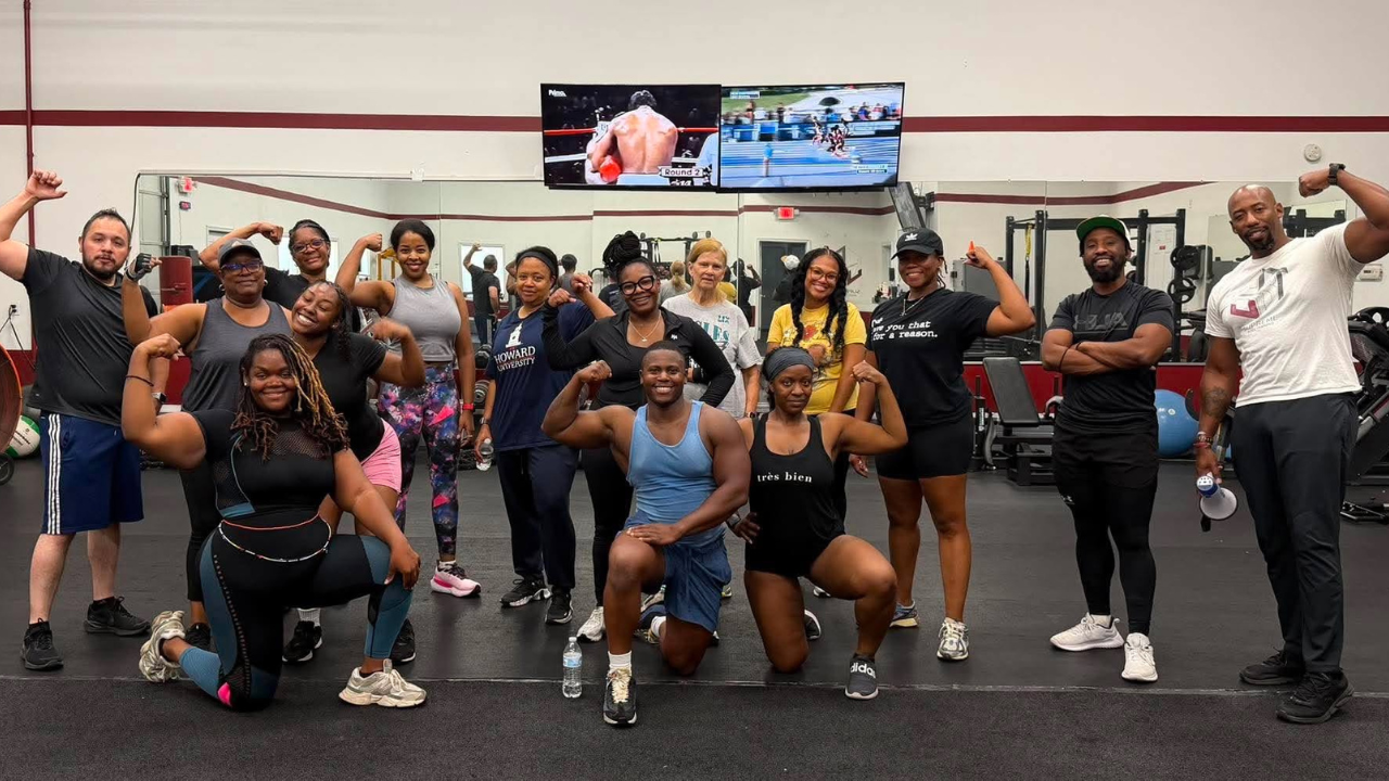 Supreme Body Training gym and coaching environment