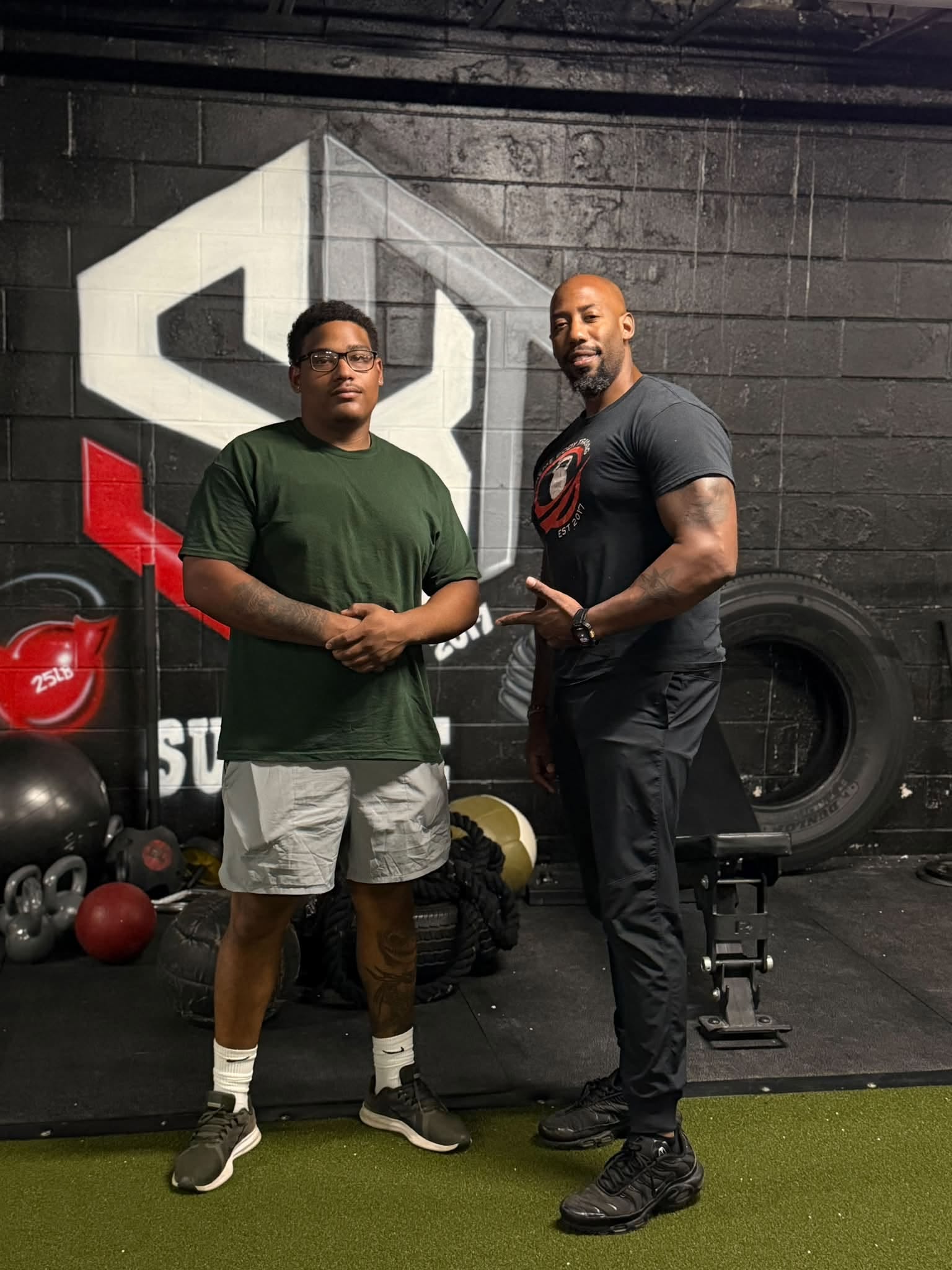 Personal training at Supreme Body Training