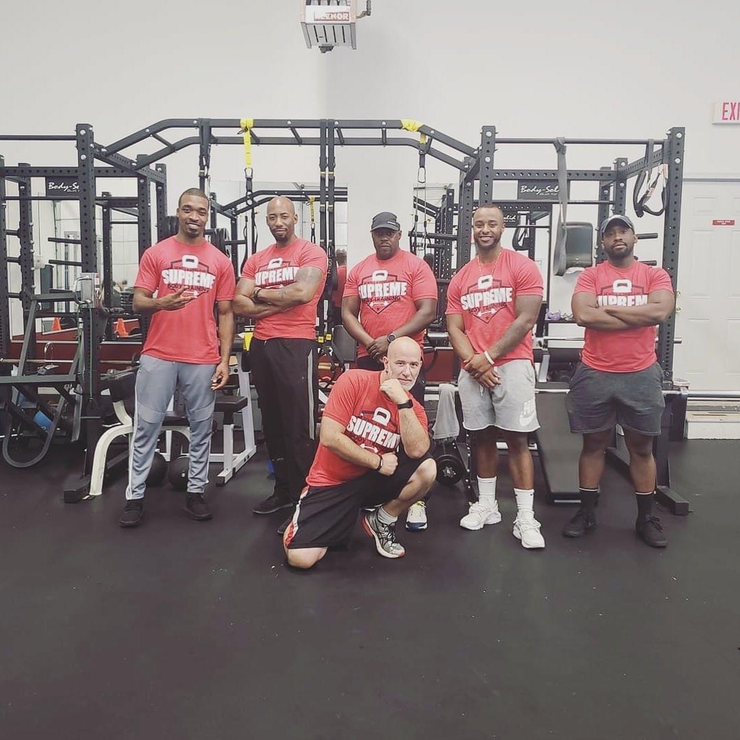 Strength Training at Supreme Body Training