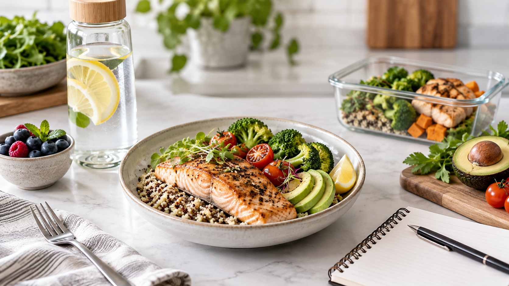 Nutrition Coaching at Supreme Body Training