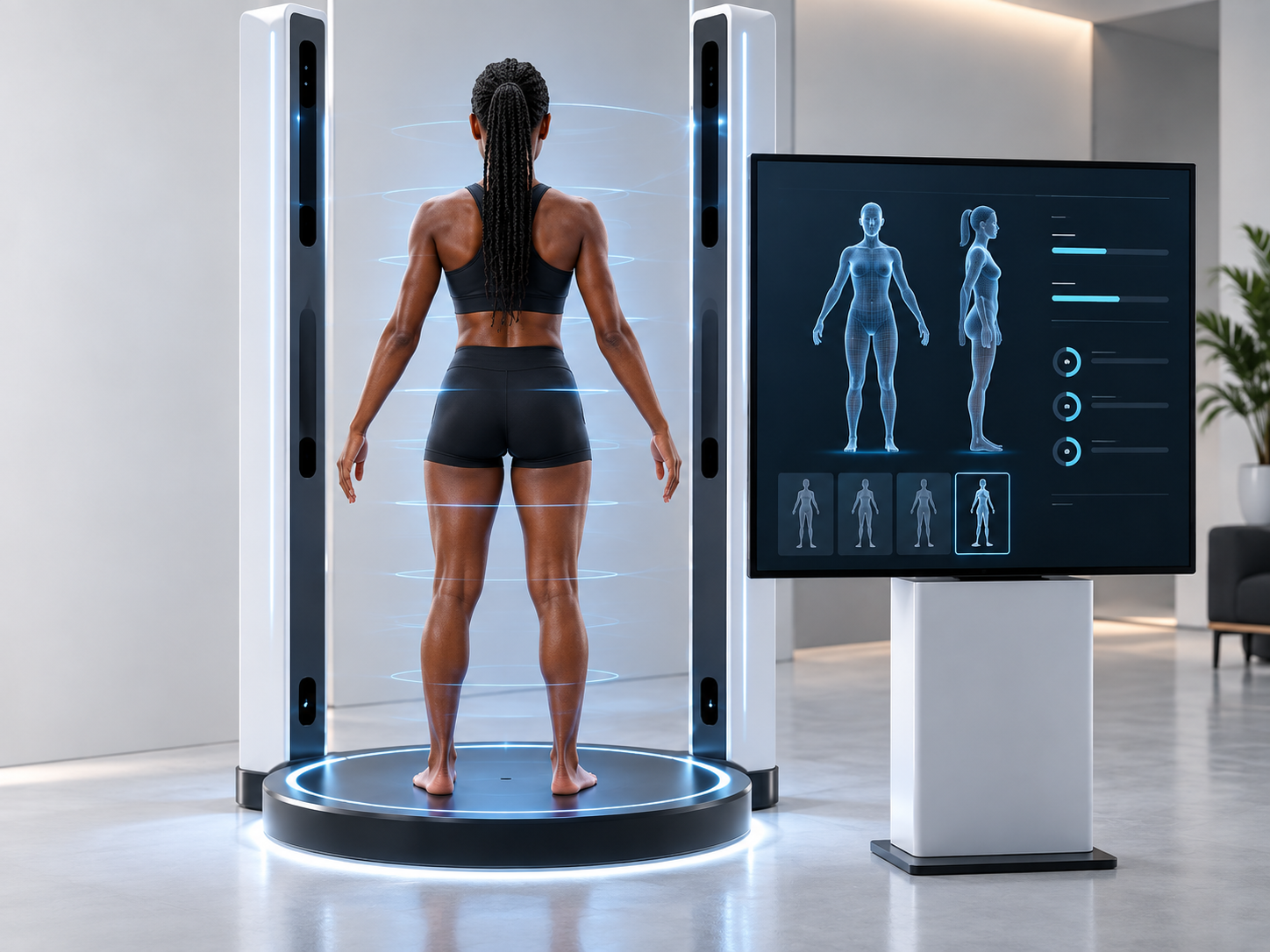 3D Body Scan at Supreme Body Training