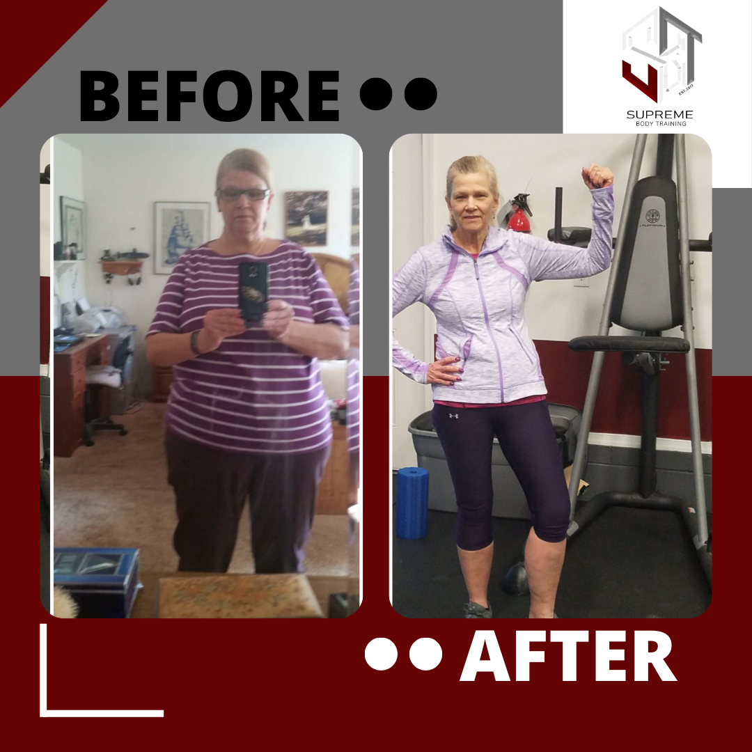 Supreme Body Training member before and after transformation 3