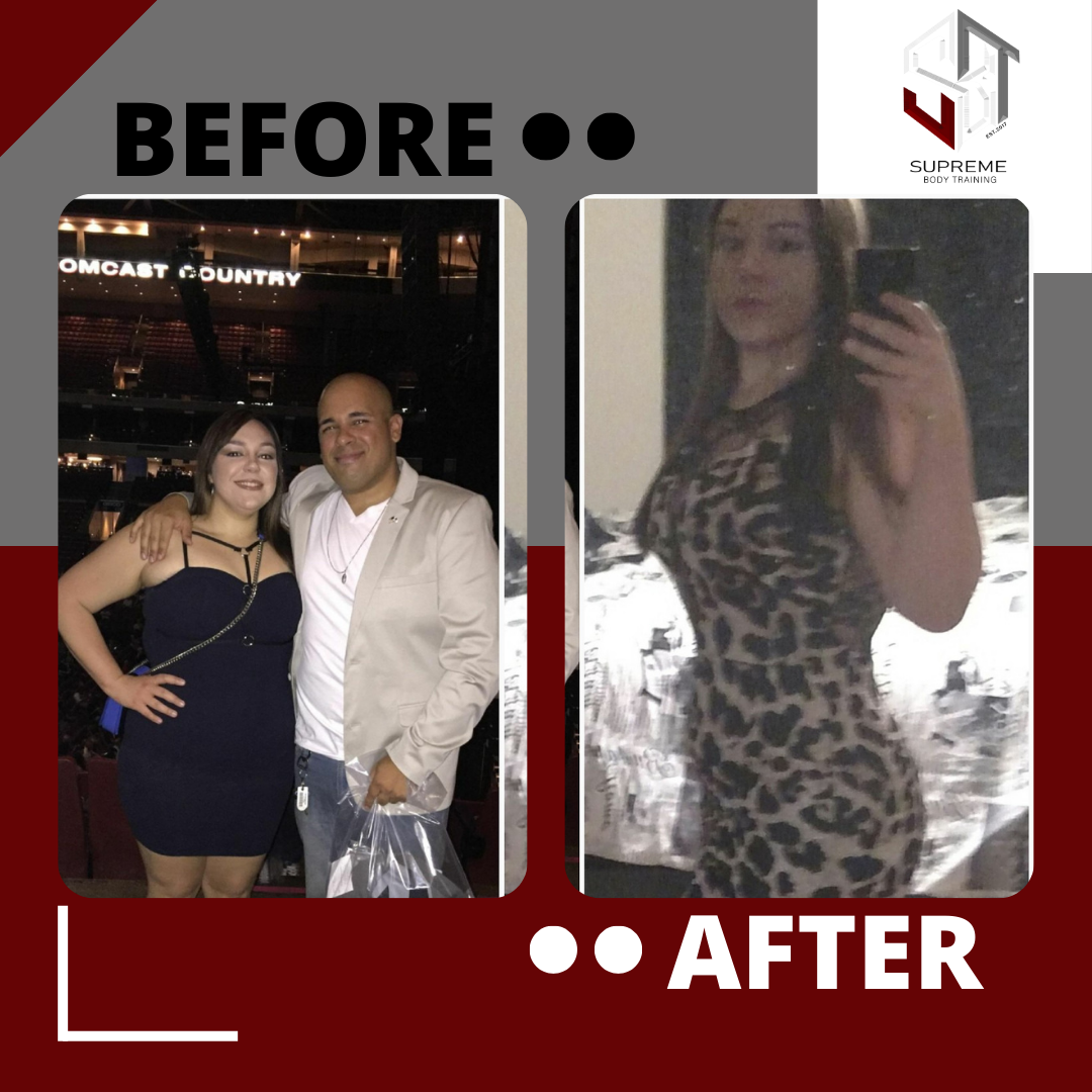 Supreme Body Training member before and after transformation 4