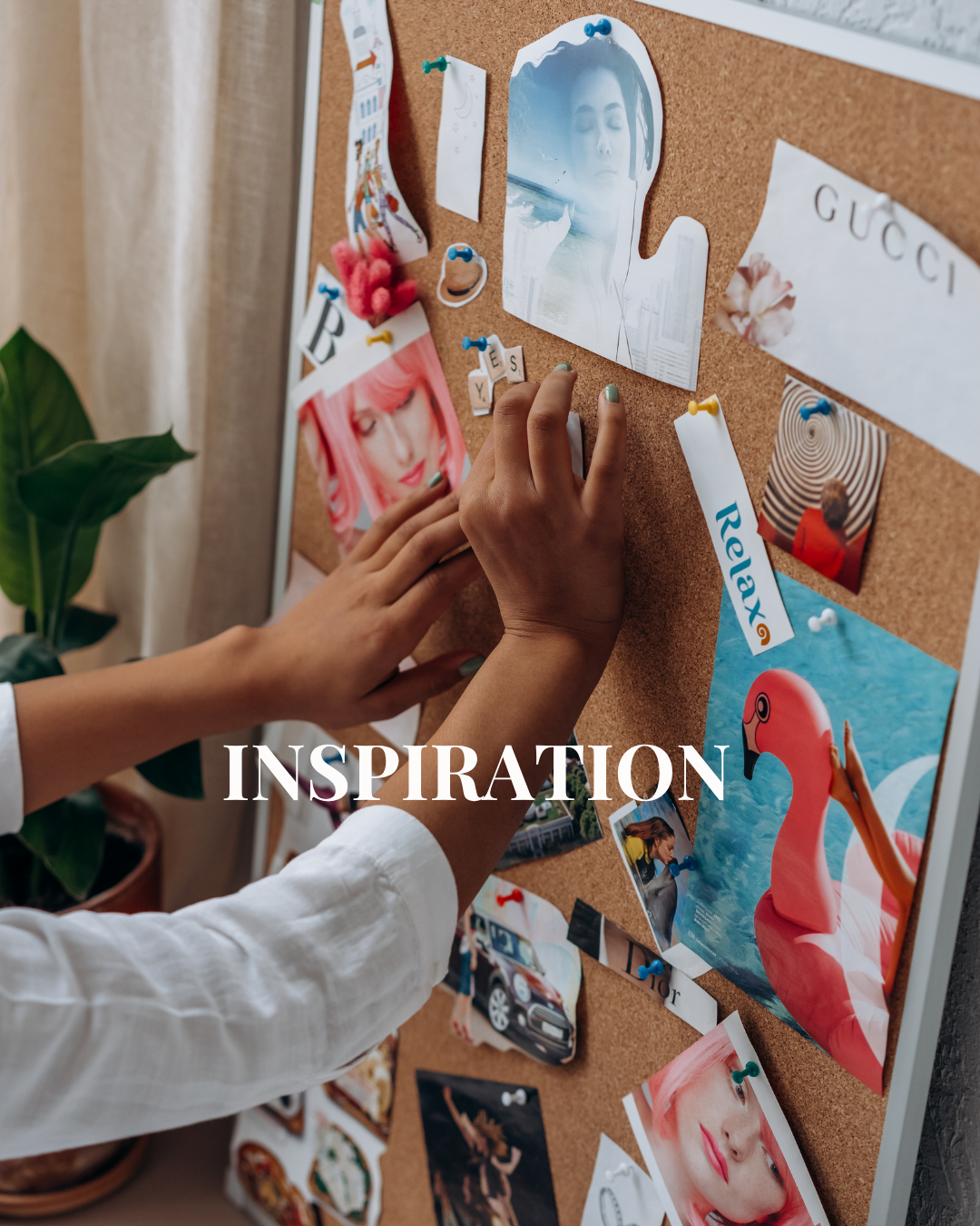 inspiration board inspiration board