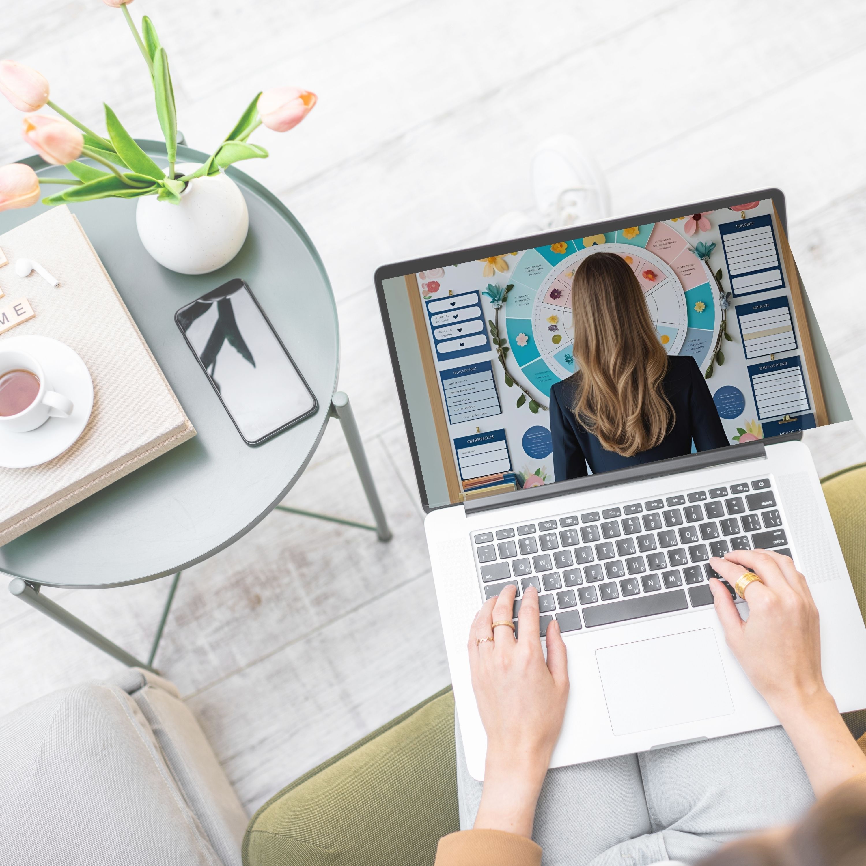 planning with a laptop on legs planning with a laptop on legs