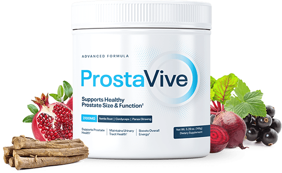 Prostavive | Official Website | #1 Natural prostate Support