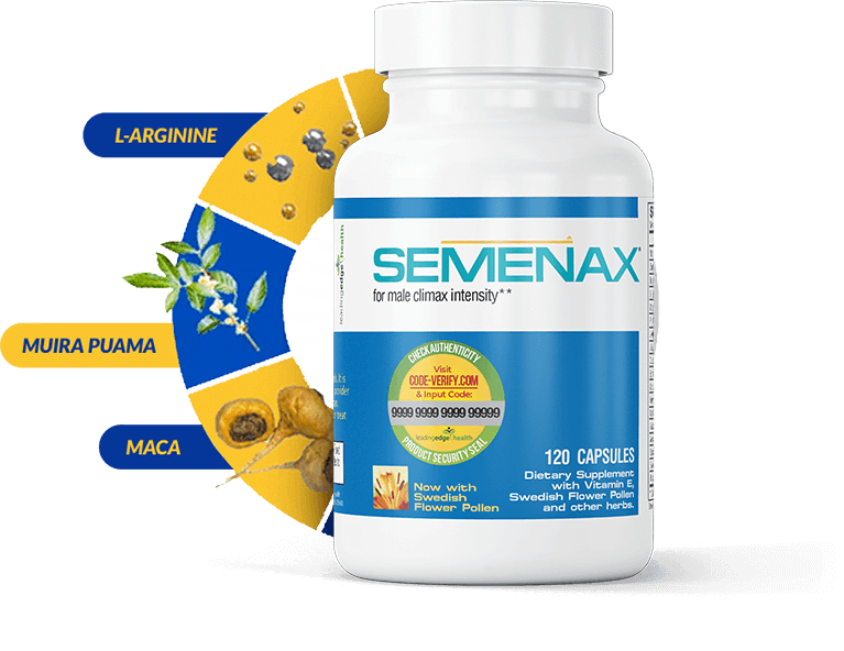 Semenax | Official Website