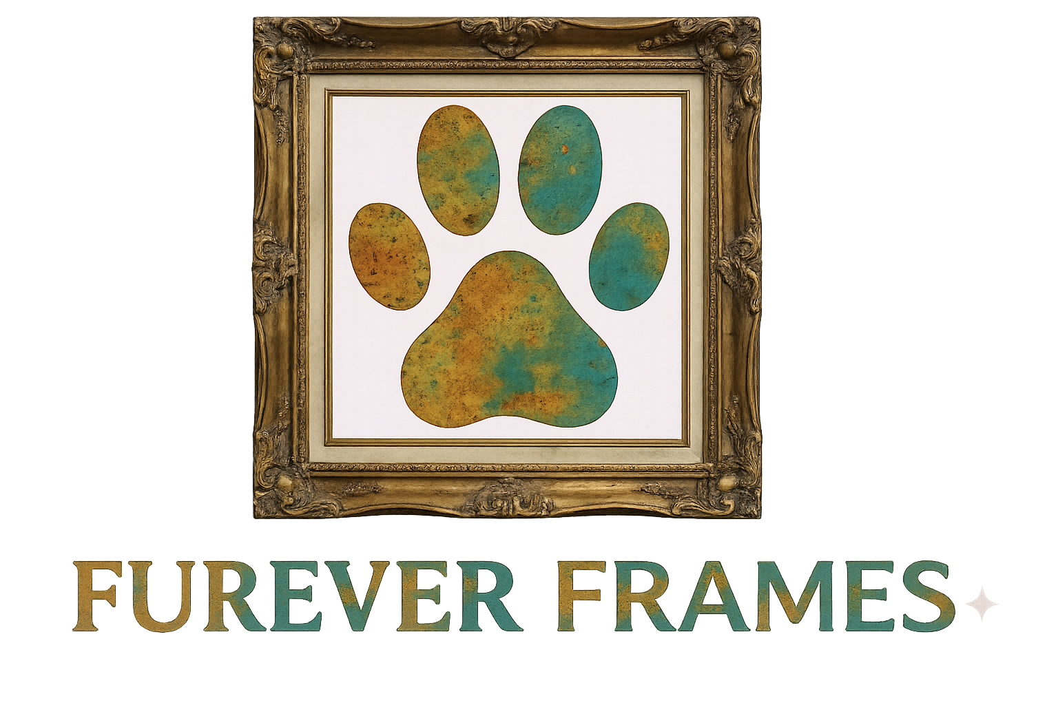 Furever Frames Logo