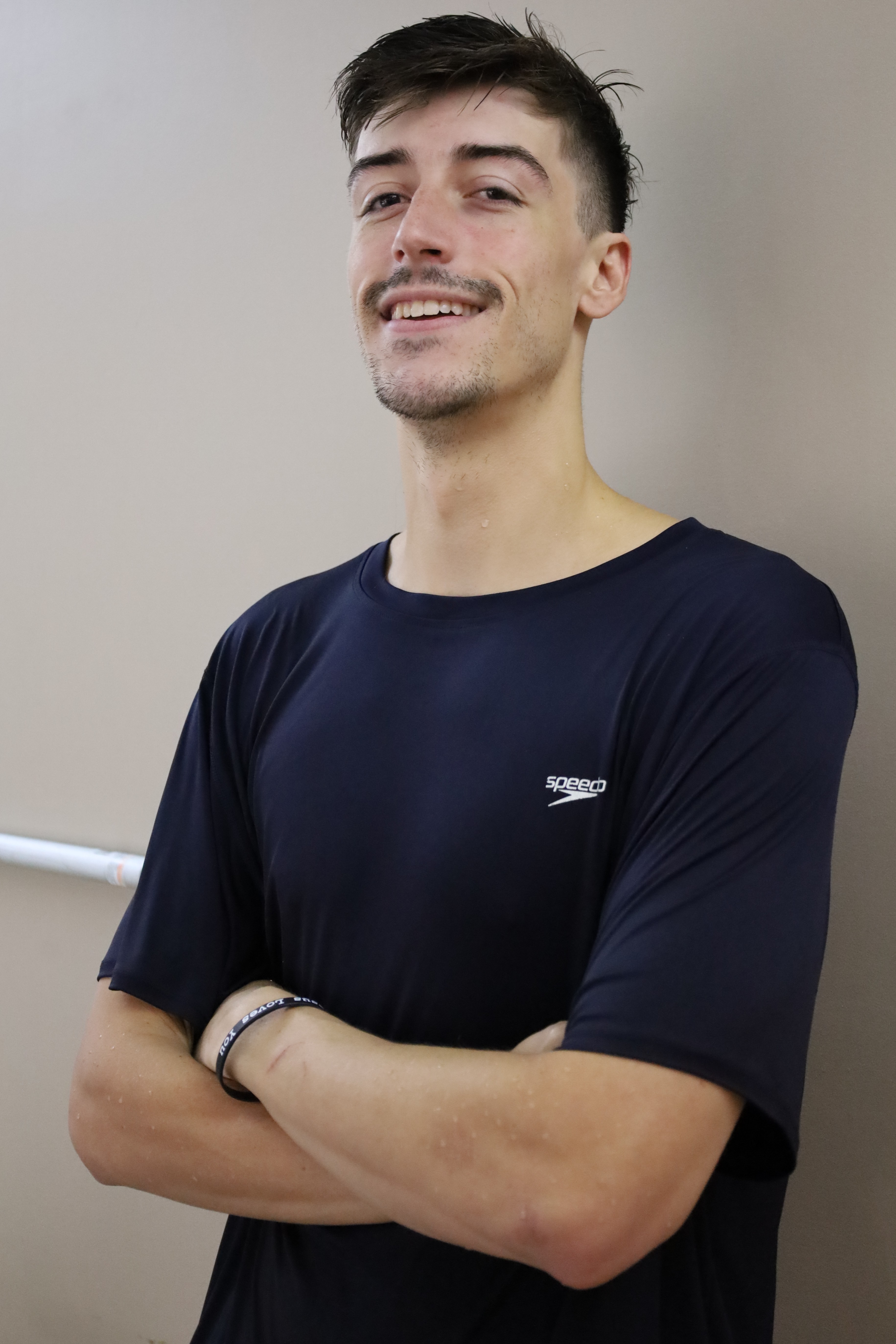 Alex Hausmann, founder and instructor at Charlotte Swim Society
