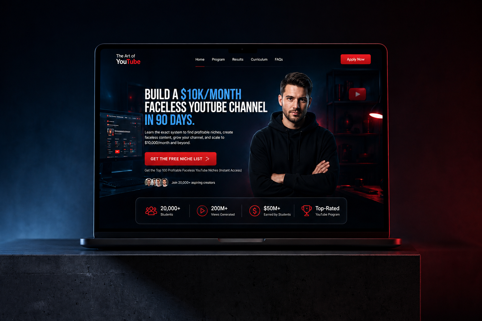 The Art of YT, Funnels