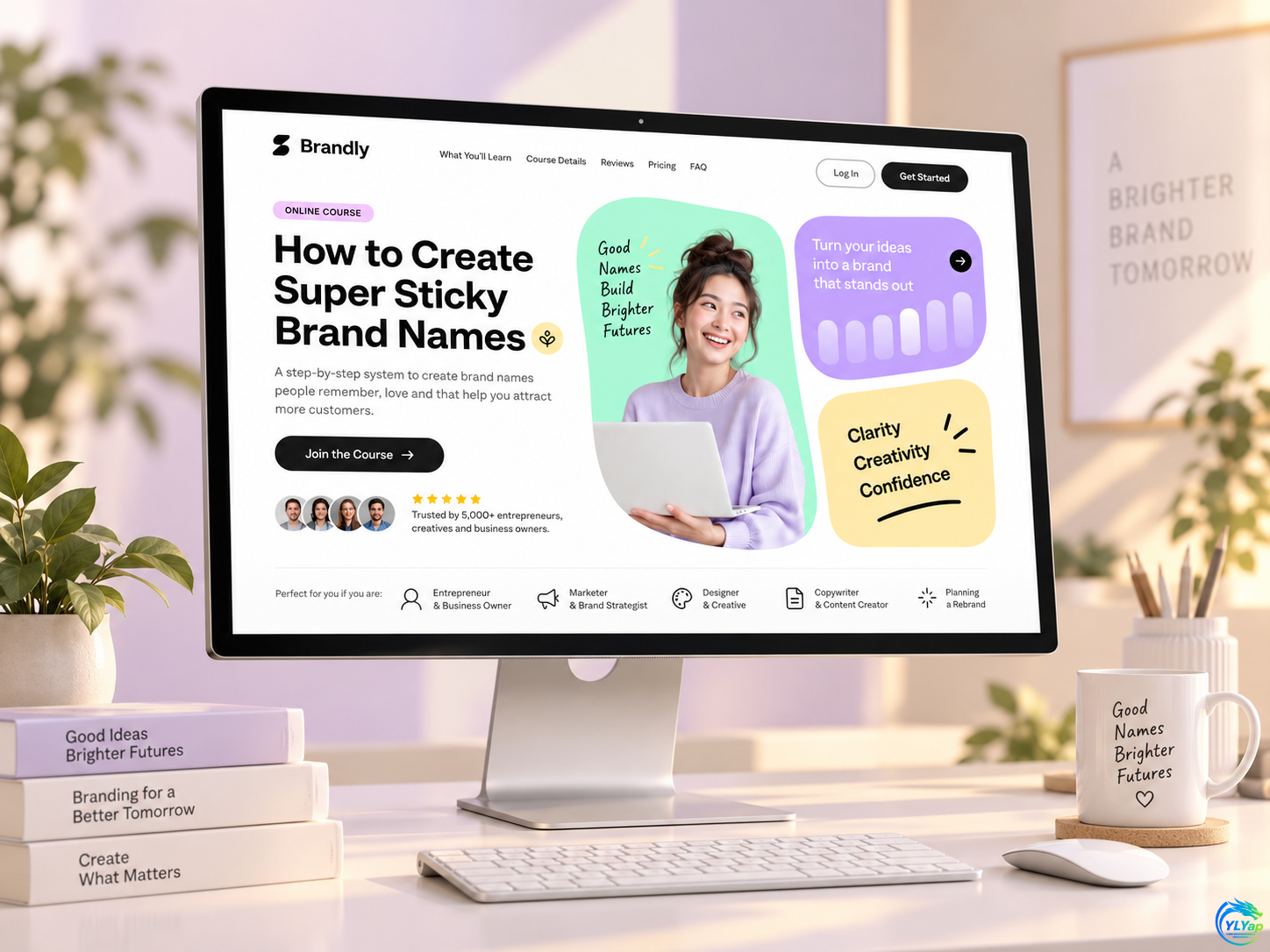 Eatmywords, Brand Names Course, Websites