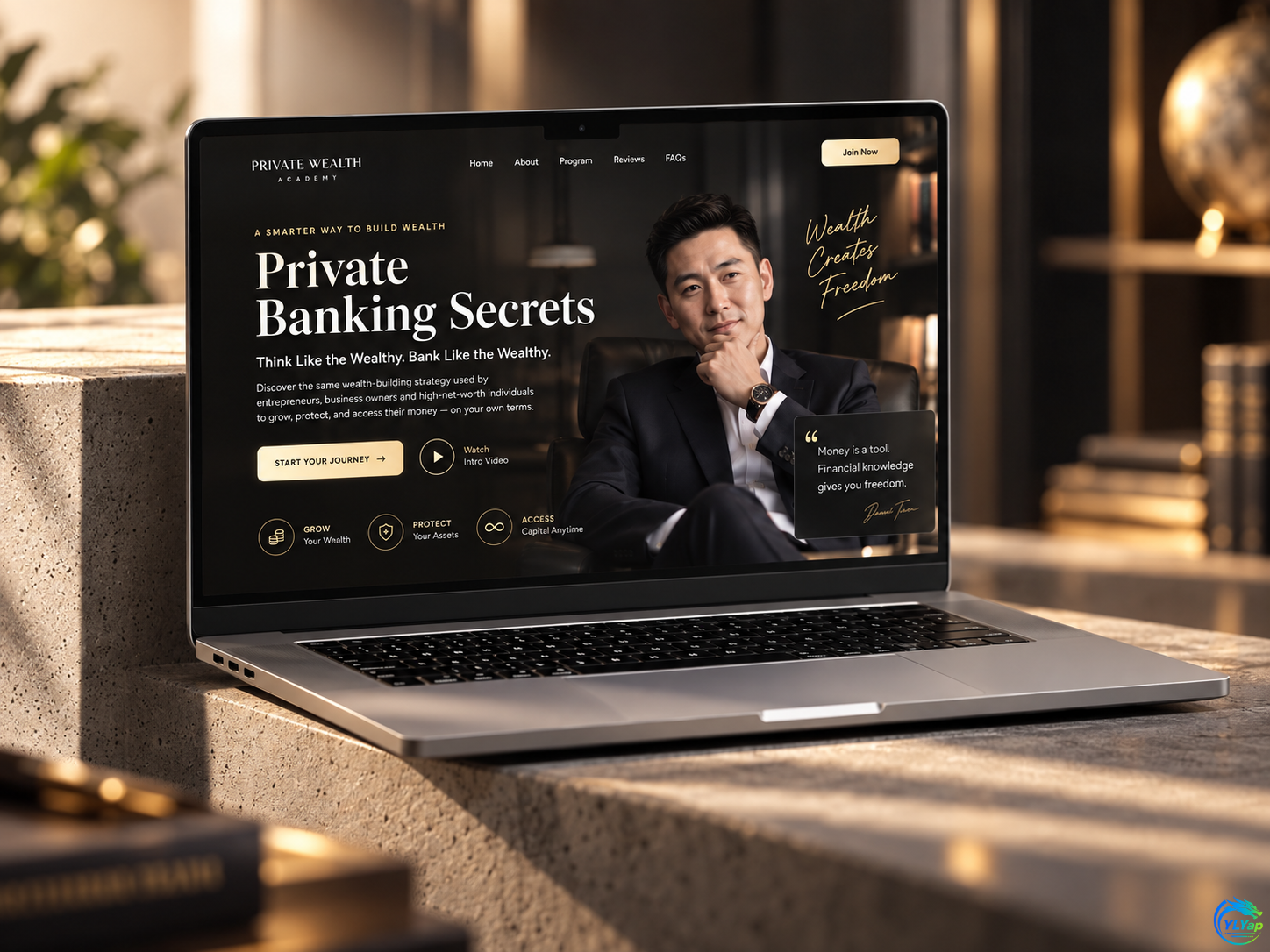 Private Banking Secrets, Funnels