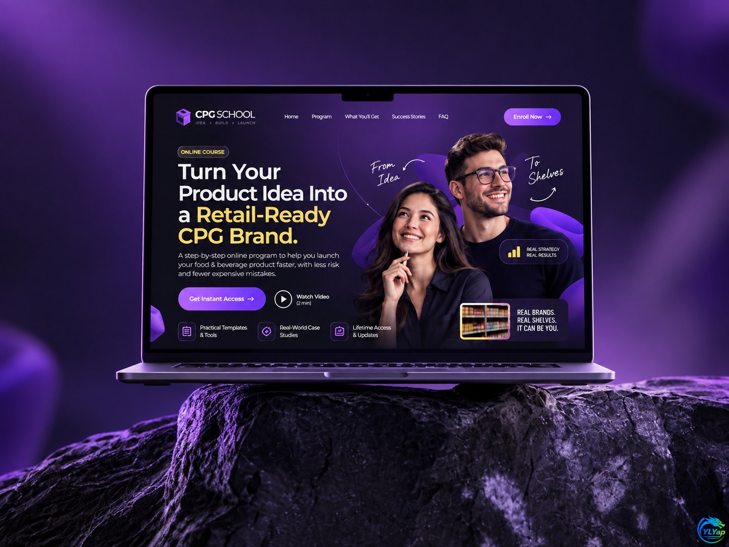 Start and launch a Consumer Packaged Goods (CPG) brand, Funnels