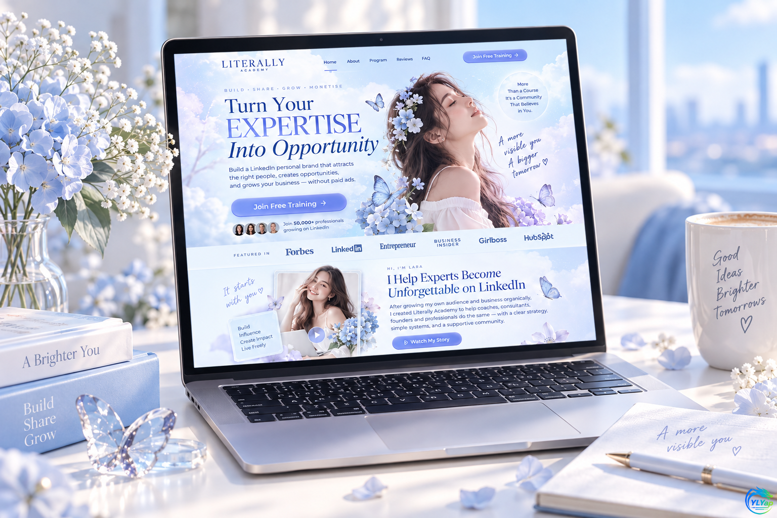 Literally Academy, LinkedIn Personal Branding & Growth, Funnels