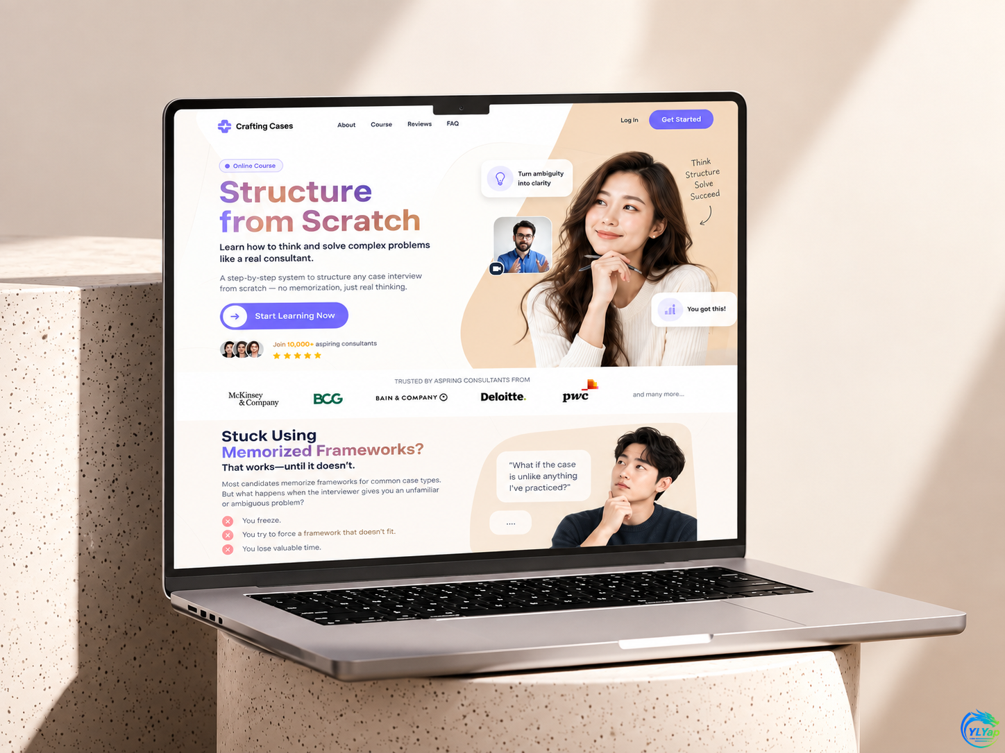 Structure from Scratch, Funnels