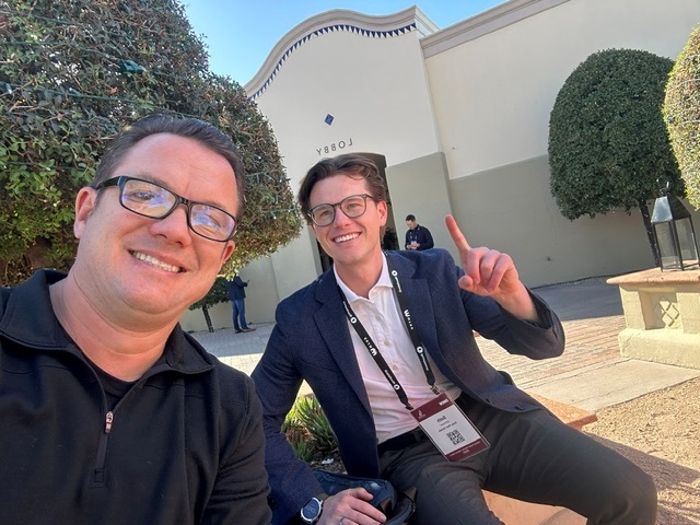 Happy mentorship client