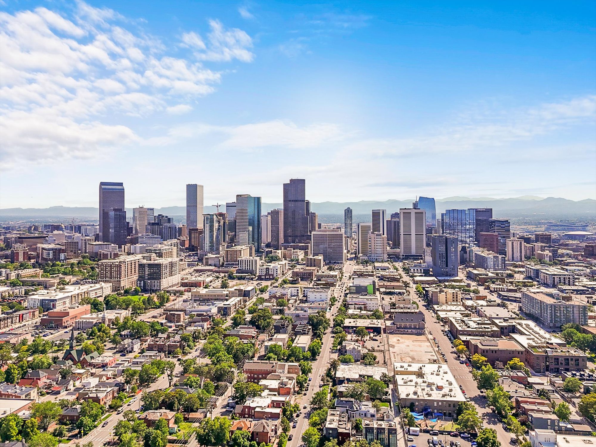 City skyline