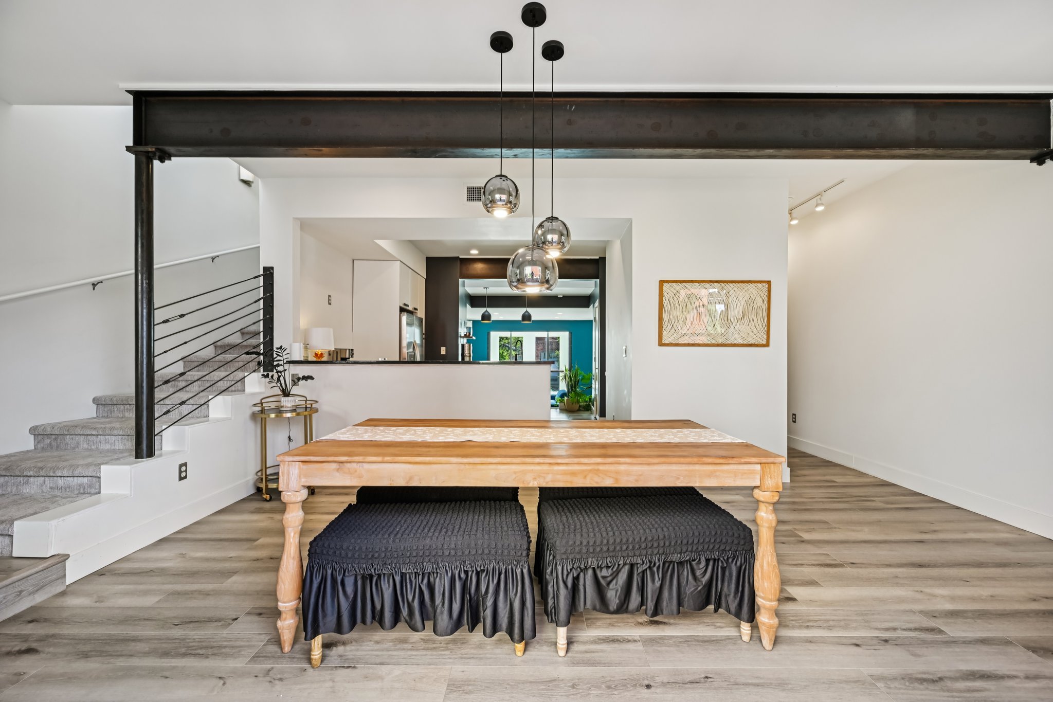 Bright kitchen