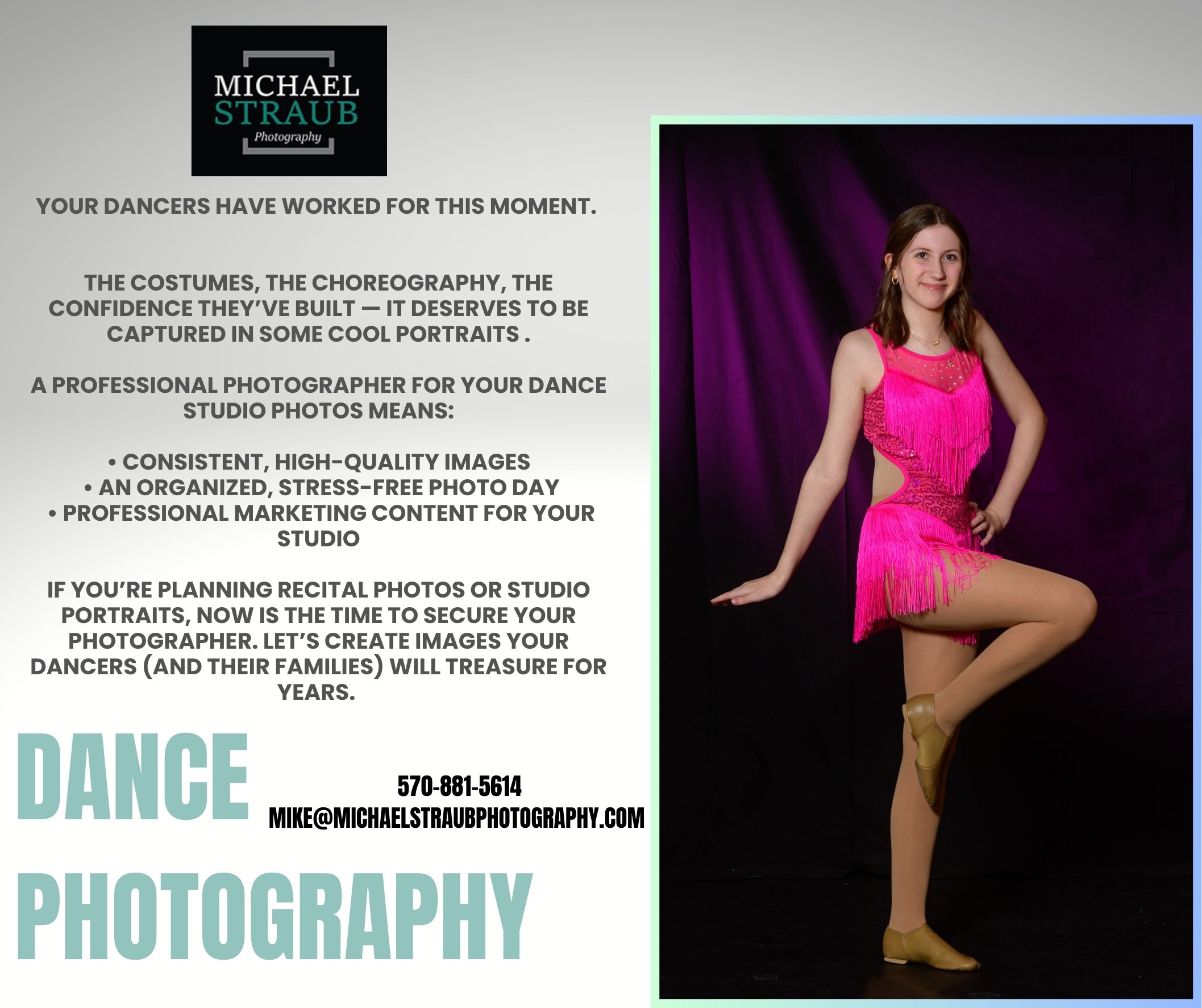 Dance photography promo Dance photography promo