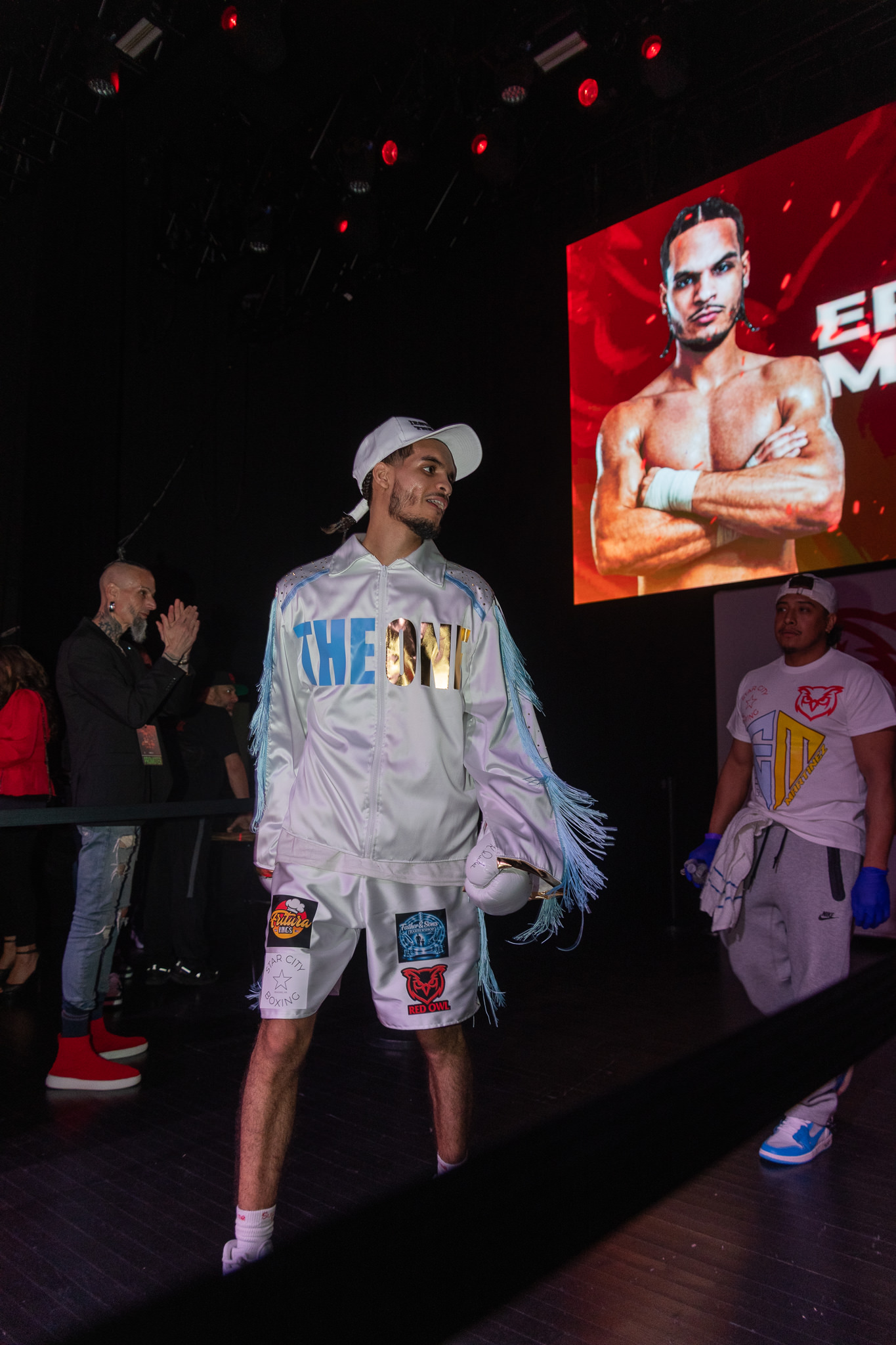 boxing allentown archer music hall