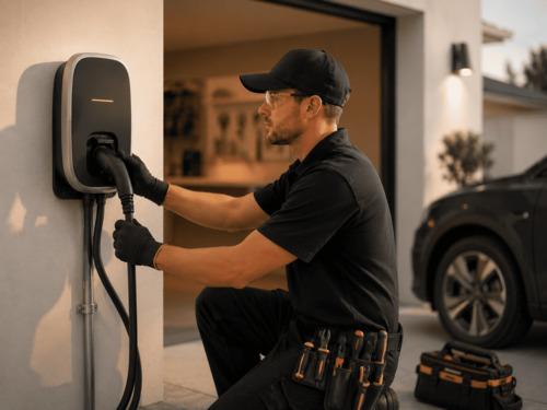 EV Chargers & Repairs in Calgary