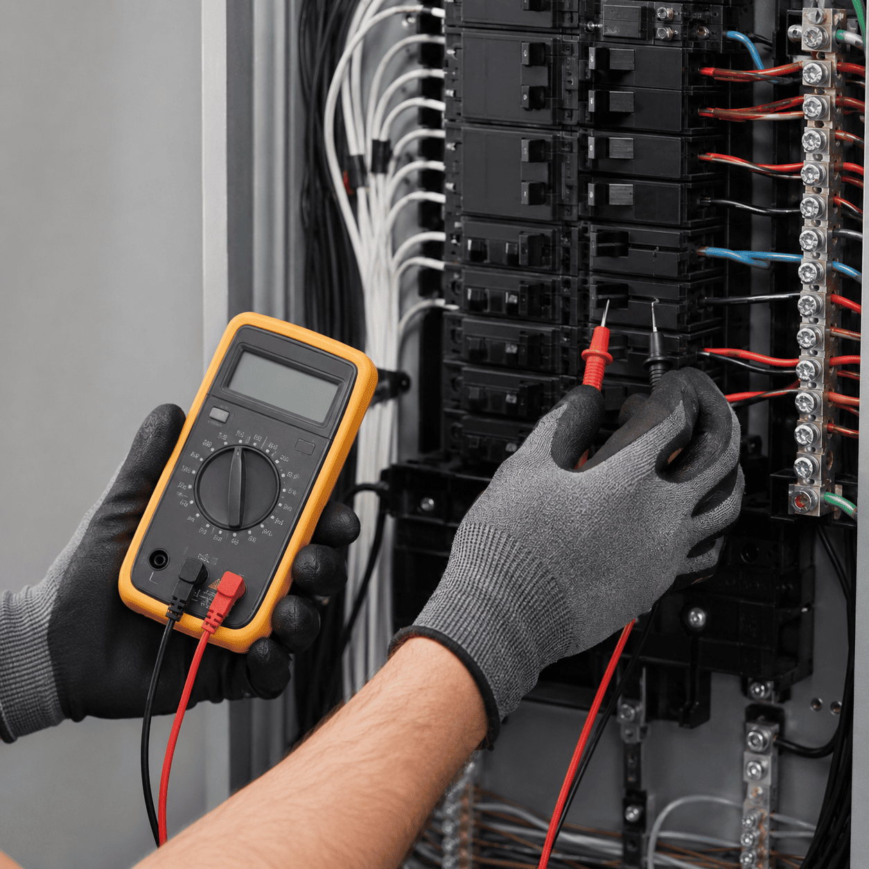 Panel & breaker upgrades