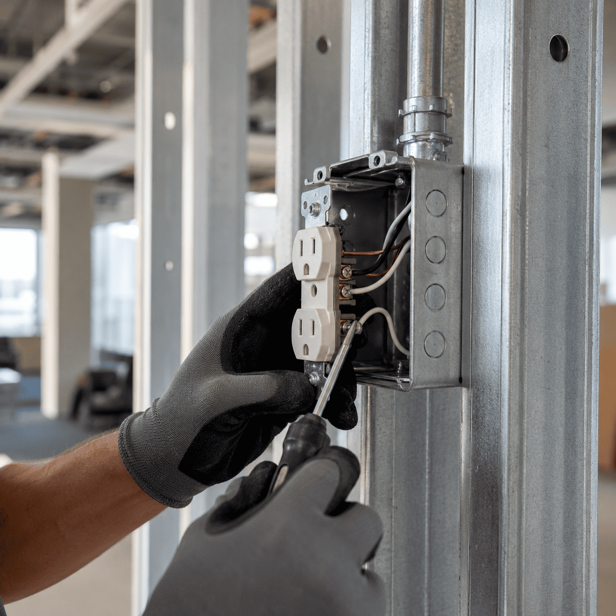 Panel & breaker upgrades