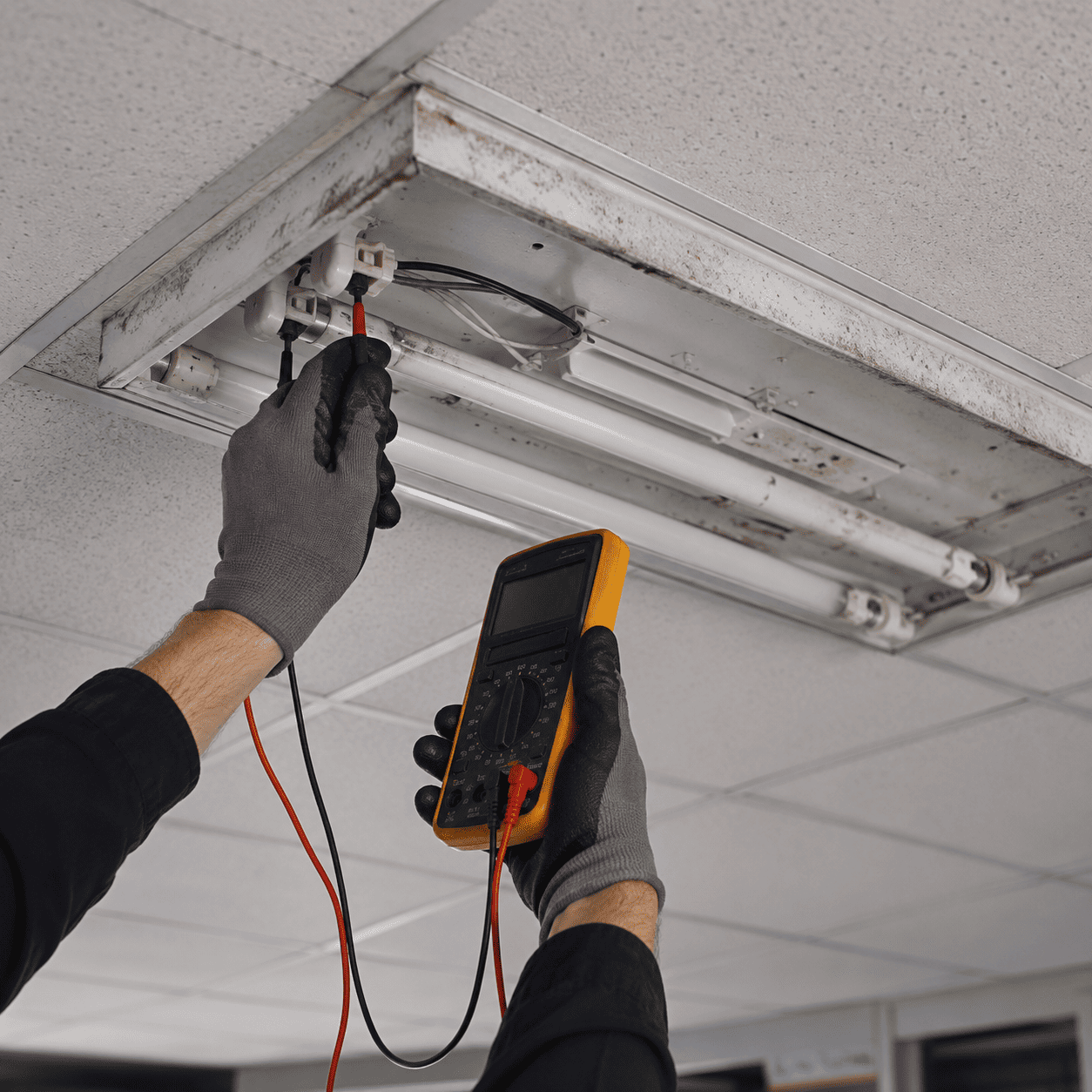 Airdrie Lighting upgrades