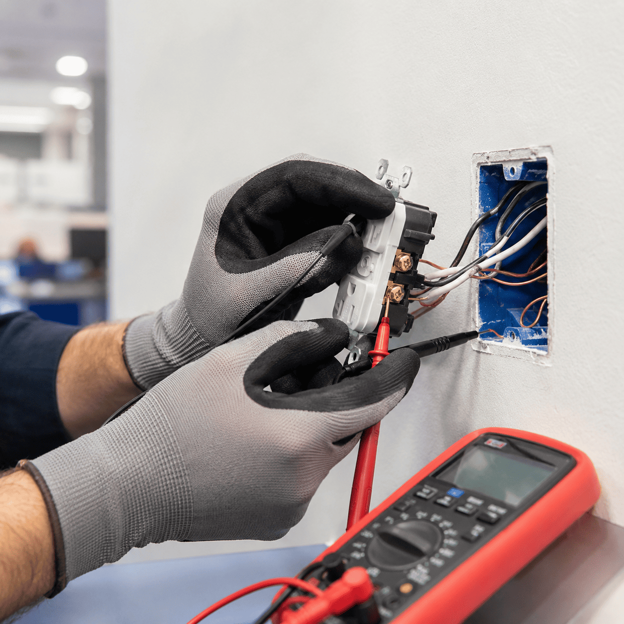 Office & retail wiring in Calgary
