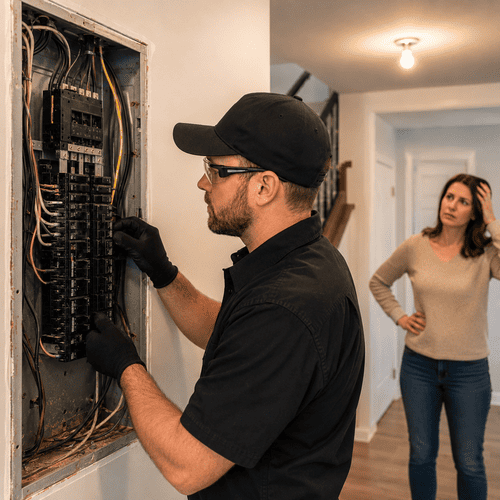 Airdrie Panel & breaker upgrades