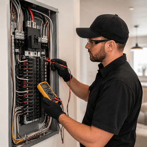 Panel & breaker upgrades