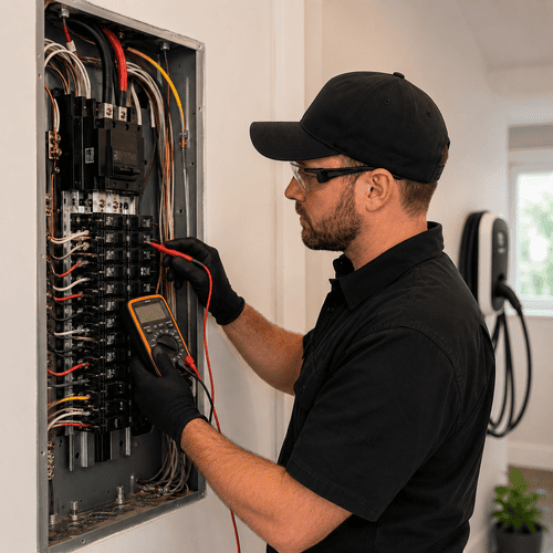 Airdrie EV Chargers & Repairs