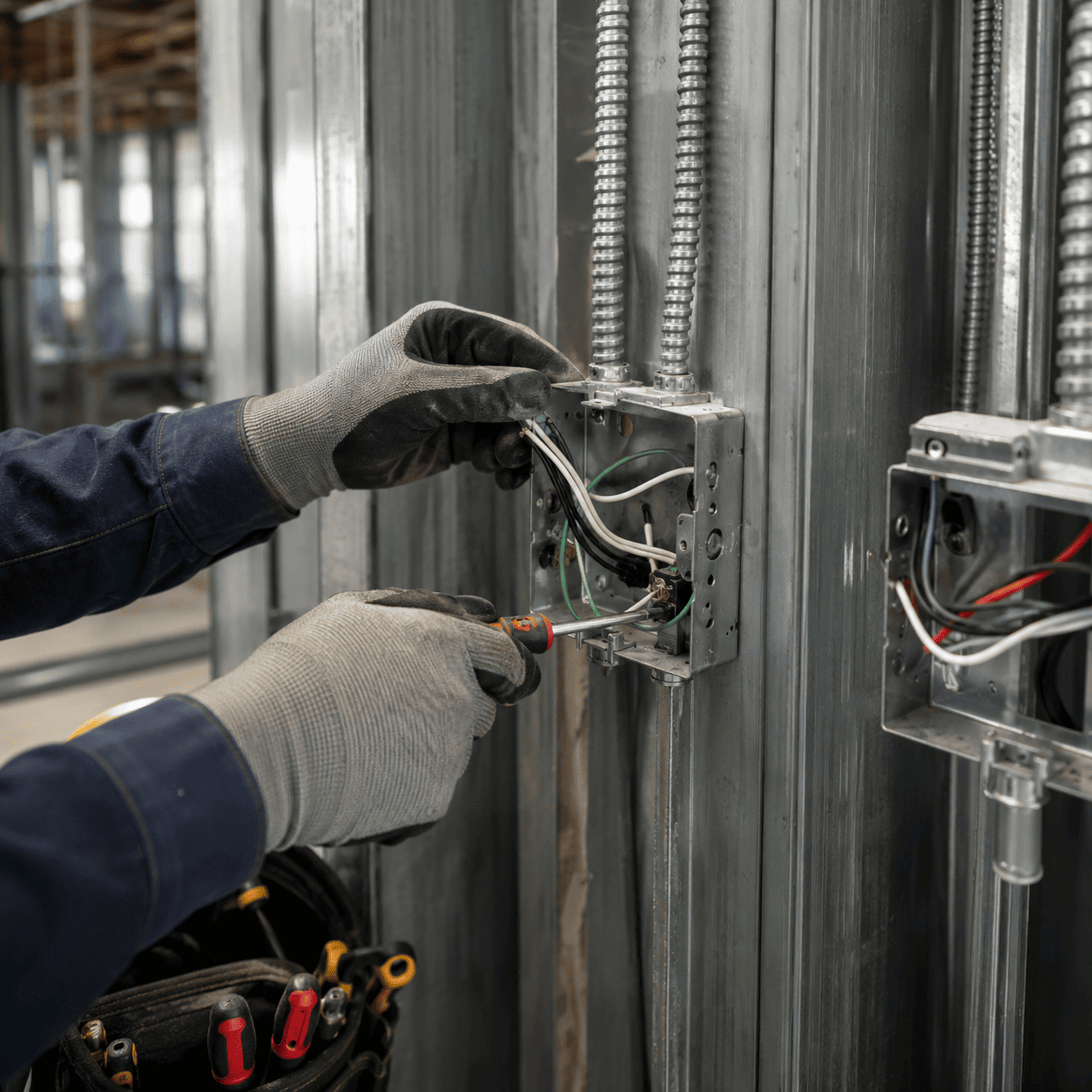 Panel & breaker upgrades