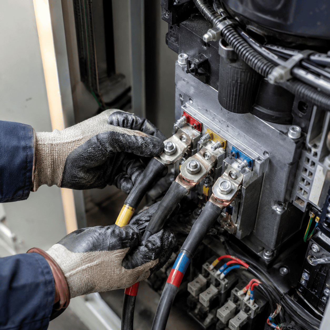 Machinery hookups in Calgary