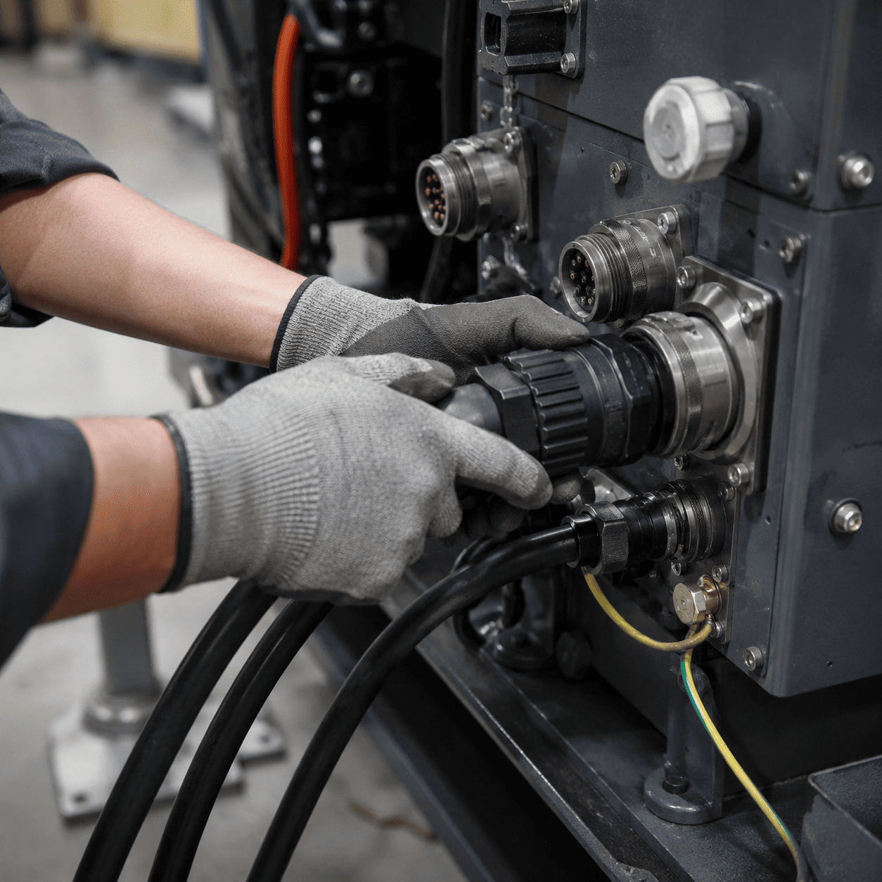 Airdrie Machinery hookups