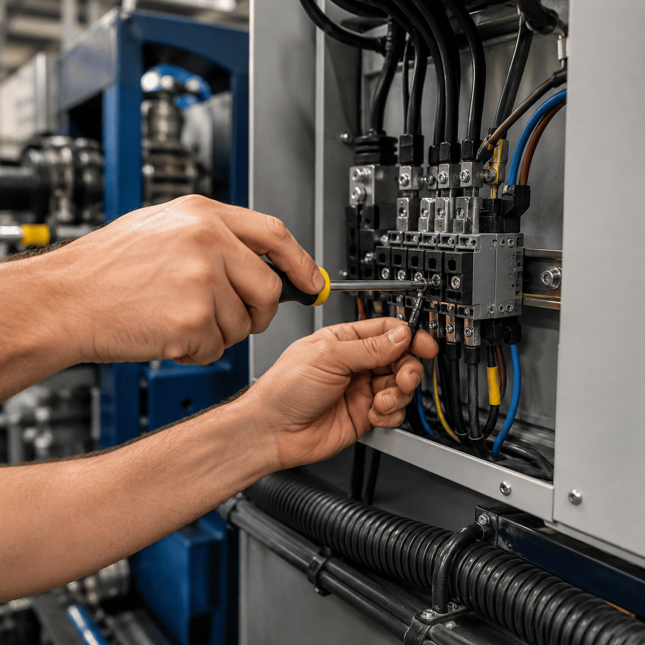 Panel & breaker upgrades