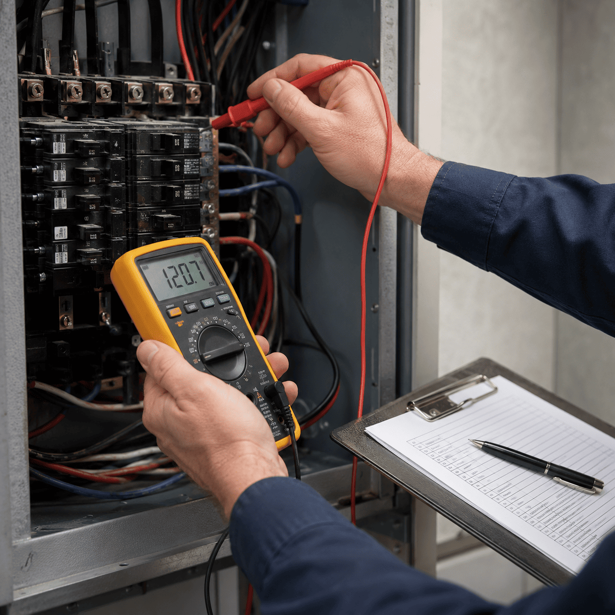 Panel & breaker upgrades