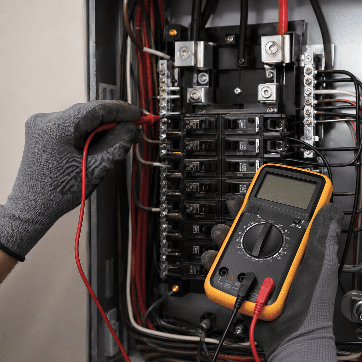 Panel & breaker upgrades