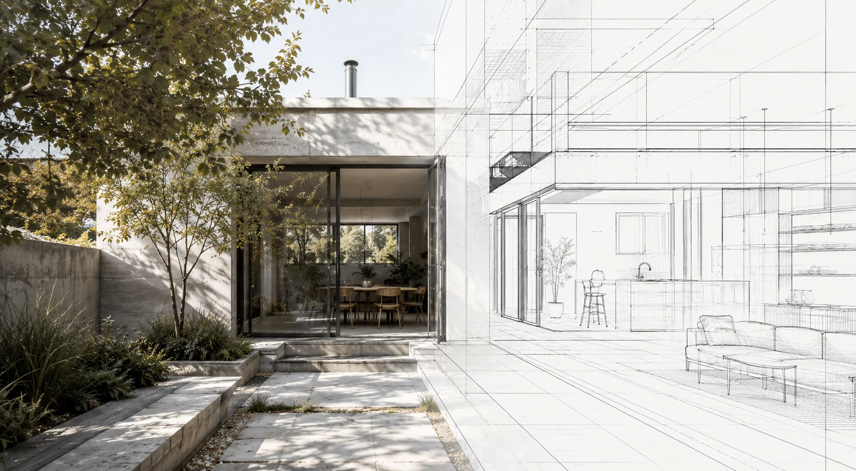 Rénovation et transformation d'un bien immobilier pour propriétaire particulier