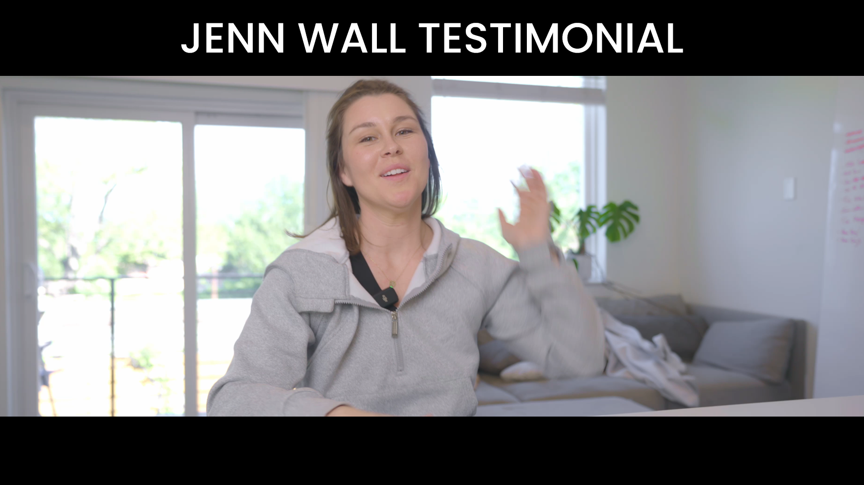 Jenn testimonial